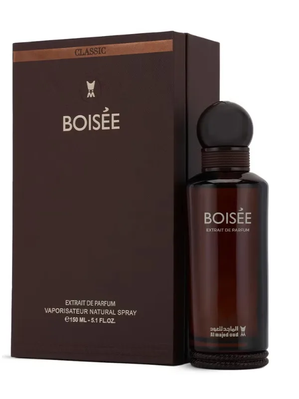 Al Majed Oud Boisée EDP 150ml Perfume – Long Lasting Unisex Eau de Parfum