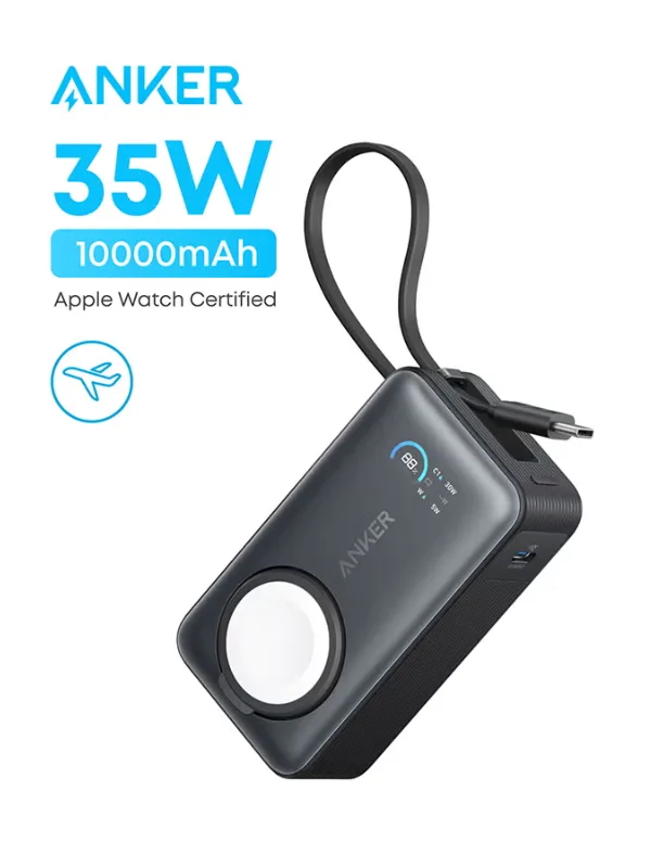 ANKER MagGo Power Bank 10000mAh 35W