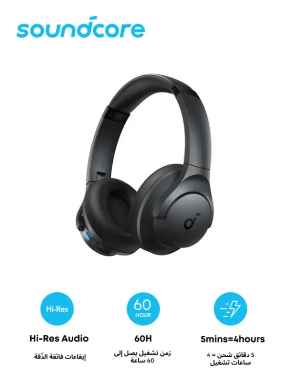ANKER SOUNDCORE Q11i Wireless Headphones