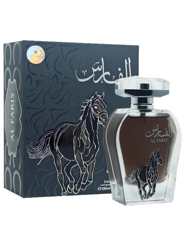Arabiyat by My Perfumes Al Faris EDP 100ml – Long Lasting Unisex Eau de Parfum