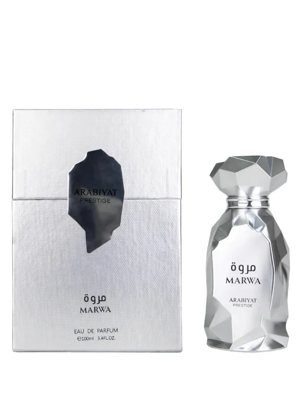 Arabiyat Prestige Marwa EDP 100ml Perfume – Long Lasting Unisex Eau de Parfum