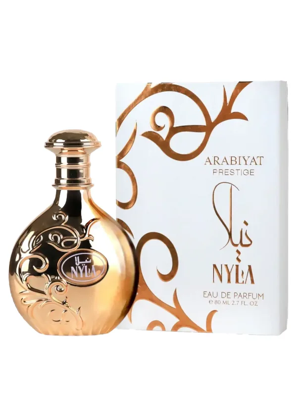 Arabiyat Prestige Nyla EDP 80ml Perfume – Long Lasting Women's Eau de Parfum