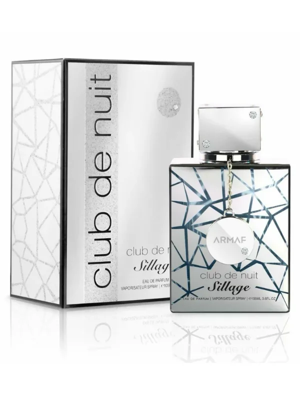 Armaf Club De Nuit Sillage EDP 105ml Perfume – Long Lasting Unisex Eau de Parfum