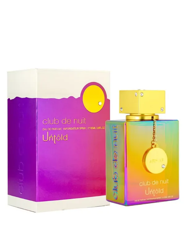Armaf Club De Nuit Untold EDP 105ml Perfume – Long Lasting Unisex Eau de Parfum