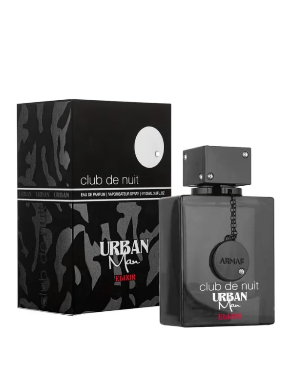 Armaf Club De Nuit Urban Man Elixir EDP 105ml Perfume – Long Lasting Men's Eau de Parfum