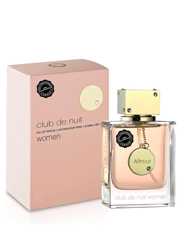Armaf Club De Nuit Woman EDP 105ml Vaporisateur – Long Lasting Women's Eau de Parfum