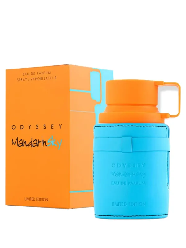 Armaf Odyssey Mandarin Sky EDP 100ml Perfume – Long Lasting Men's Eau de Parfum