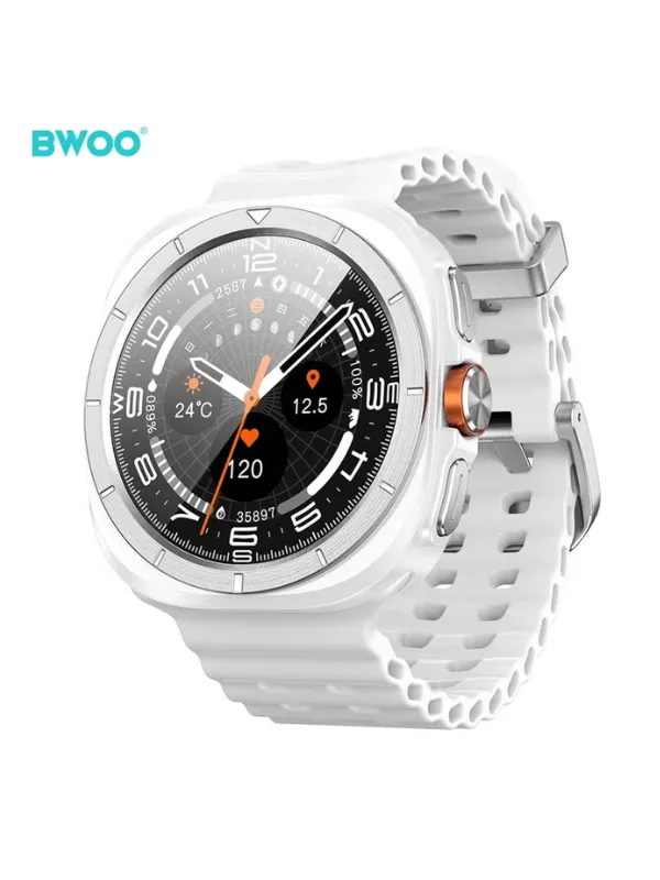 BWOO BO-WA09 Smart Watch – 1.45" HD Display, Bluetooth Calling, 123 Sports Modes & Health Tracking