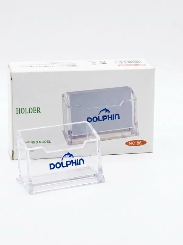 Dolphin Name Card Holder No. 861