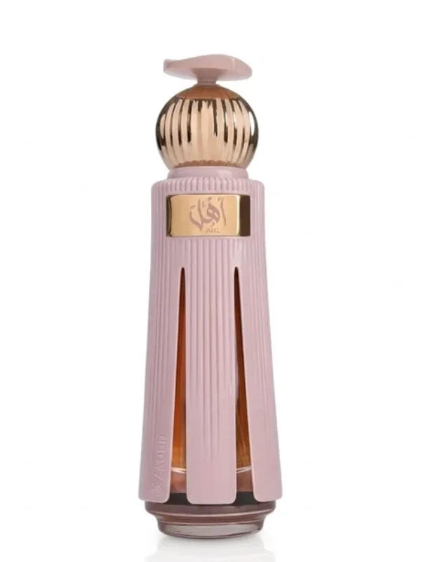Ahmed Al Maghribi AHL Perfume 60ml – Eau de Parfum, Cardamom, Rose, Marine Notes, Thai Oud, Sandalwood & Vanilla, Long Lasting Unisex Fragrance - alternate view