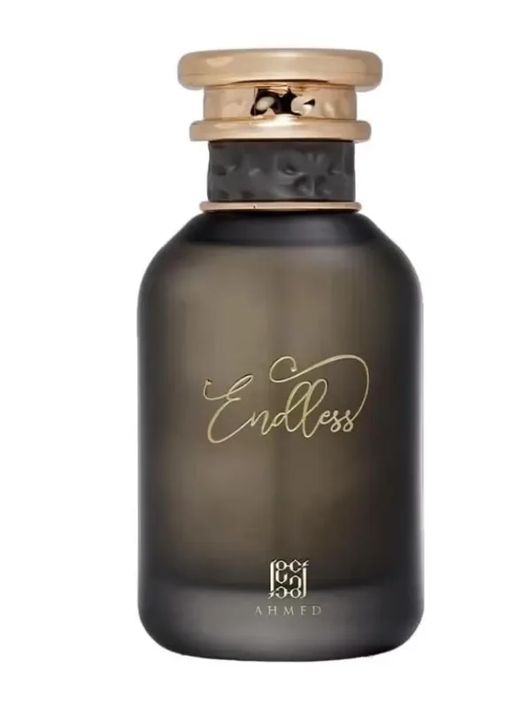 Ahmed Al Maghribi Endless Perfume 100ml – Eau de Parfum, Peach, Apple Blossom, Rose, Musk & Sandalwood, Fruity Floral Fragrance - alternate view
