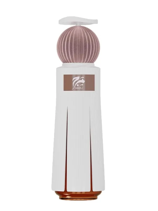 Ahmed Al Maghribi Marj Perfume 60ml – Eau de Parfum, Oud, Rose, Saffron, Musk, Amber & Sandalwood, Spicy Woody Oriental Fragrance - alternate view
