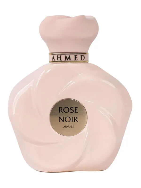 Ahmed Al Maghribi Rose Noir Perfume 75ml – Eau de Parfum, Sicilian Orange, Jasmine, Lily, Vanilla, Musk & Sandalwood - alternate view