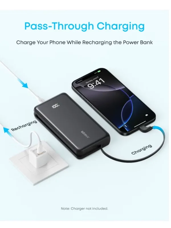 ANKER Zolo Power Bank 20000mAh 22.5W