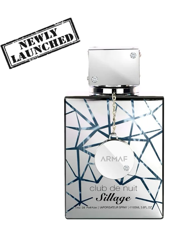Armaf Club De Nuit Sillage EDP 105ml Perfume – Long Lasting Unisex Eau de Parfum - alternate view