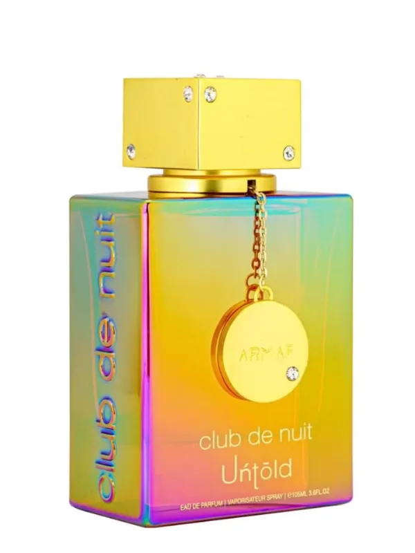 Armaf Club De Nuit Untold EDP 105ml Perfume – Long Lasting Unisex Eau de Parfum - alternate view