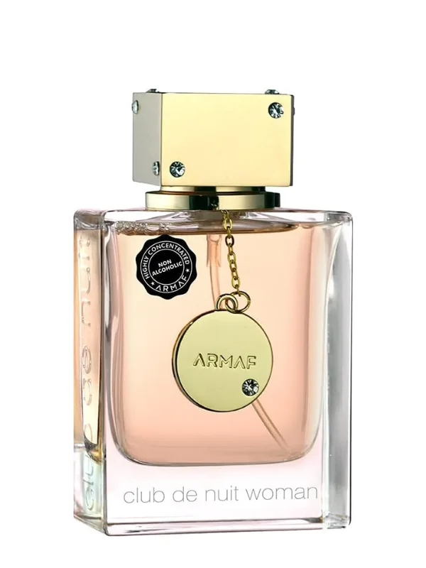 Armaf Club De Nuit Woman EDP 105ml Vaporisateur – Long Lasting Women's Eau de Parfum - alternate view