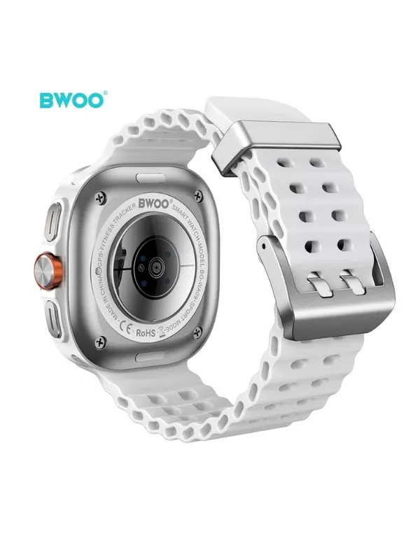 BWOO BO-WA09 Smart Watch – 1.45" HD Display, Bluetooth Calling, 123 Sports Modes & Health Tracking - alternate view