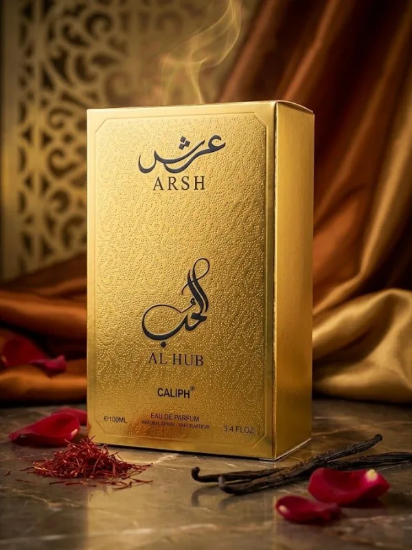CALIPH AL HUB ARSH EDP 100ML Perfume