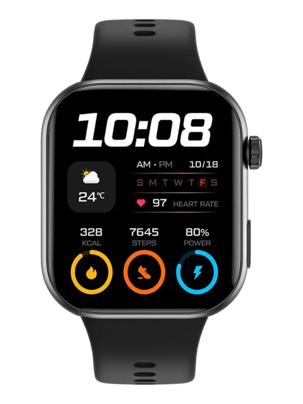 HONOR CHOICE InfoWear Watch 2i Smart Watch – 1.85" AMOLED Display, Bluetooth Calling, Health & Fitness Tracking - alternate view