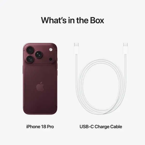 iPhone 18 Pro 256GB - Glacier