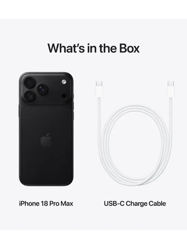 iPhone 18 Pro Max 256GB - Burgundy