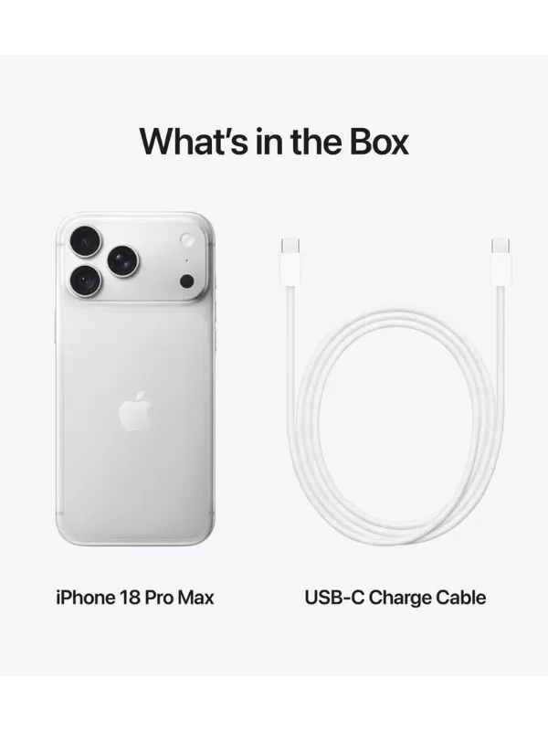 iPhone 18 Pro Max 256GB - Burgundy