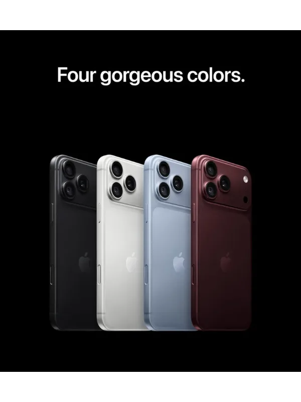 iPhone 18 Pro Max 256GB - Burgundy