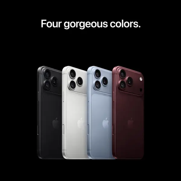 iPhone 18 Pro Max 256GB - Burgundy