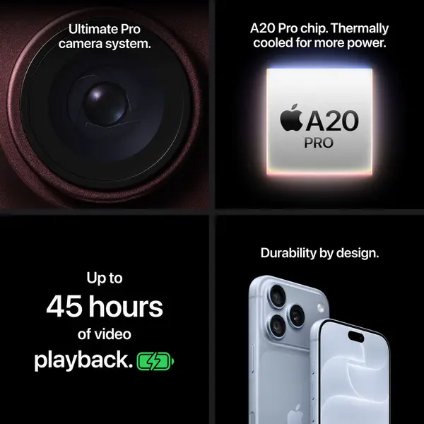 iPhone 18 Pro Max 256GB - Burgundy
