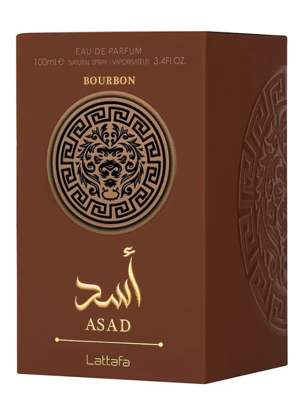 Lattafa Asad Bourbon Eau de Parfum 100ml - alternate view