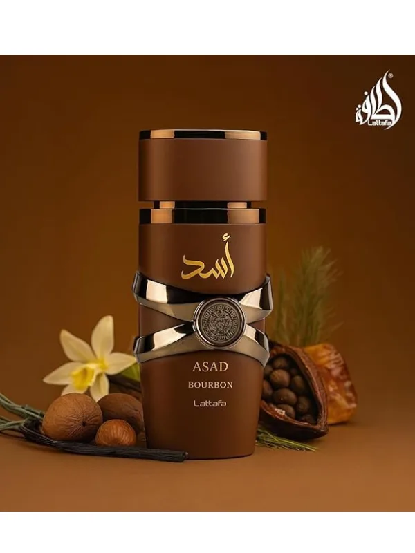 Lattafa Asad Bourbon Eau de Parfum 100ml