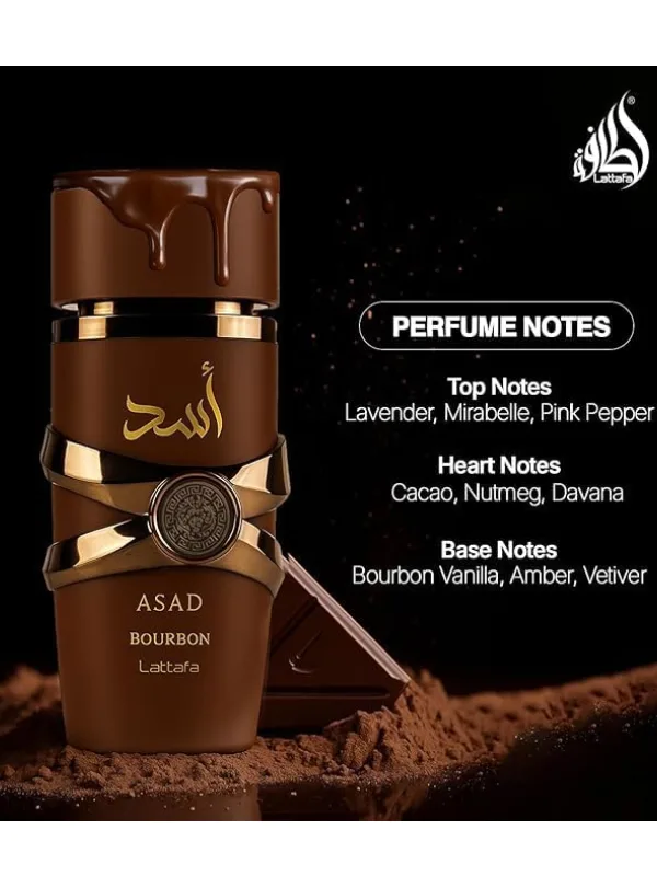 Lattafa Asad Bourbon Eau de Parfum 100ml