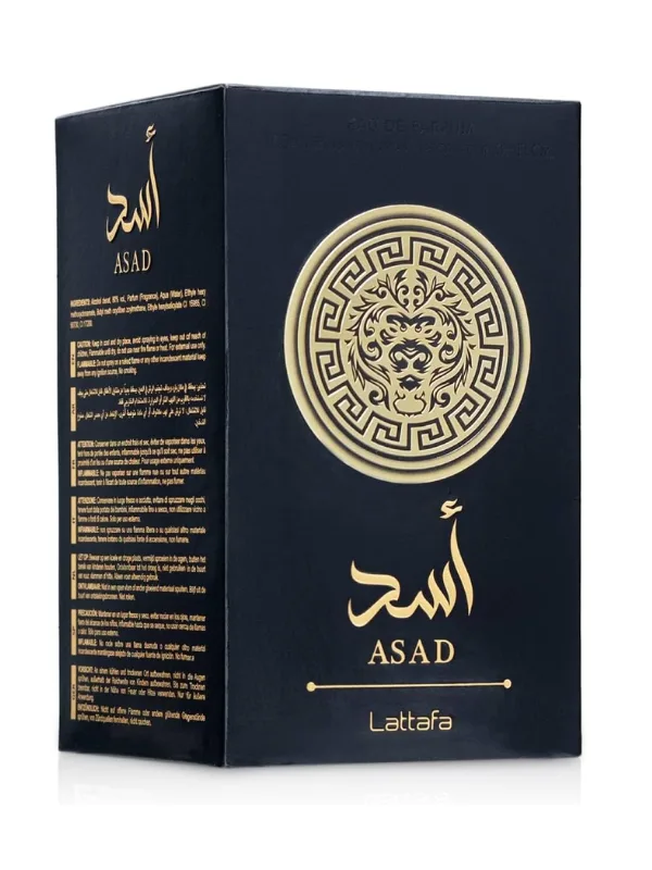 Lattafa Asad Eau de Parfum 100ml - alternate view