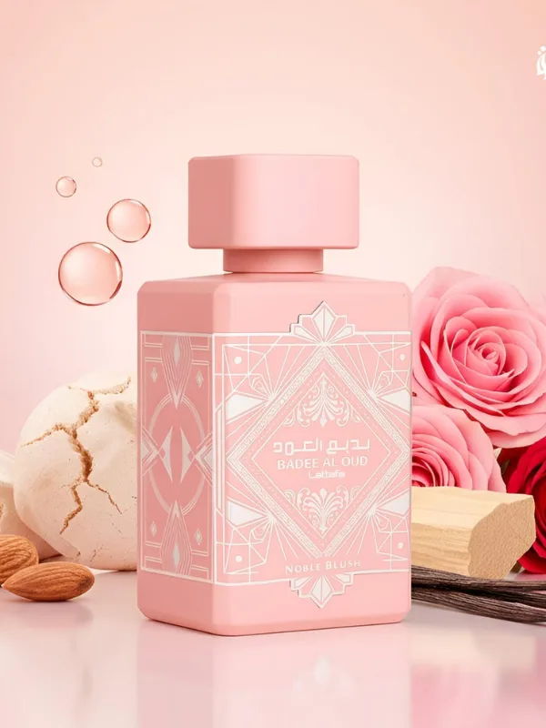 Lattafa Badee Al Oud Noble Blush Eau de Parfum 100ml