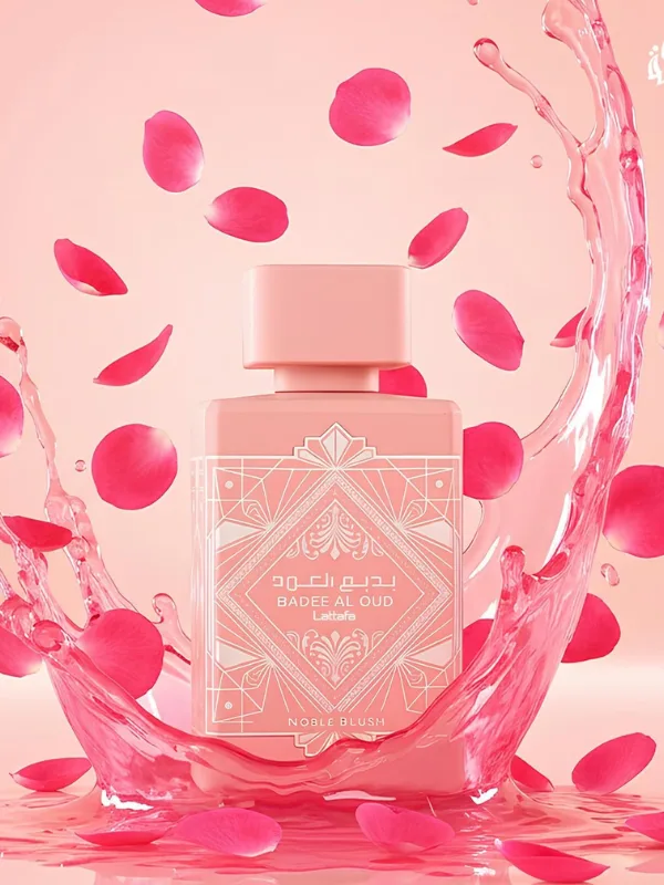 Lattafa Badee Al Oud Noble Blush Eau de Parfum 100ml