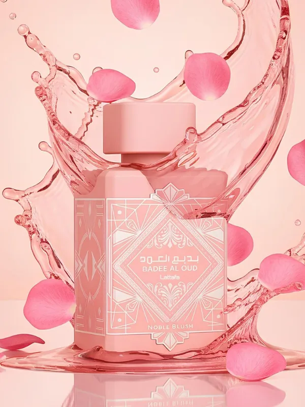 Lattafa Badee Al Oud Noble Blush Eau de Parfum 100ml