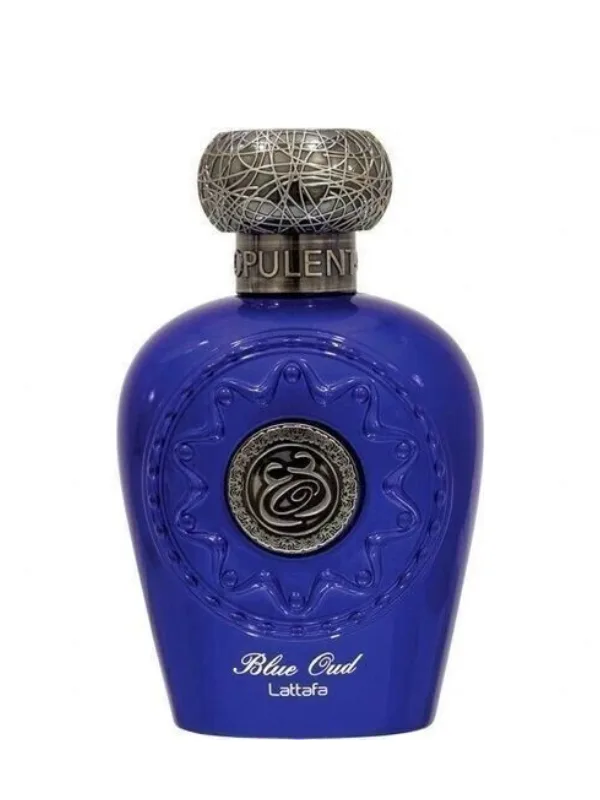 Lattafa Blue Oud Perfume 100ml - alternate view