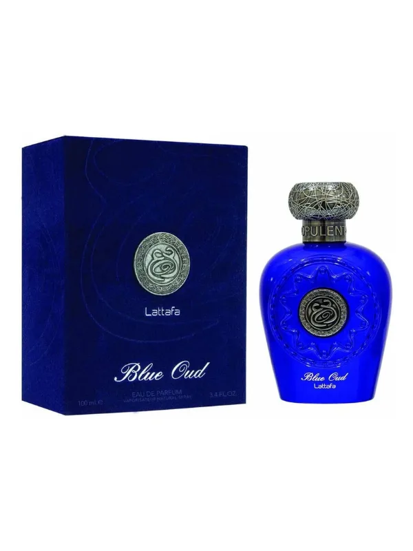 Lattafa Blue Oud Perfume 100ml