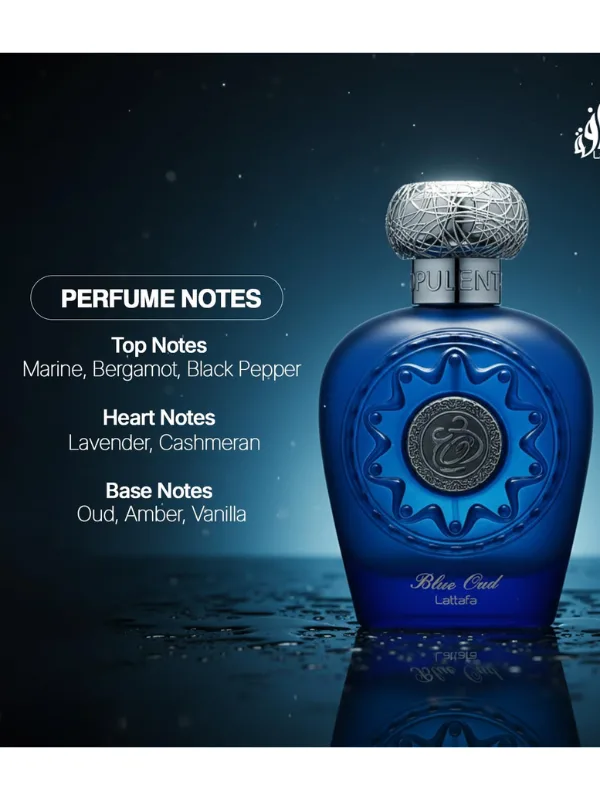 Lattafa Blue Oud Perfume 100ml