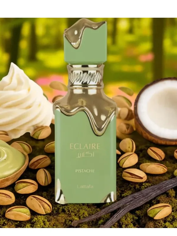 Lattafa Eclaire Pistache Eau de Parfum 100ml - alternate view