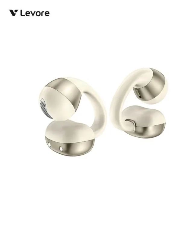 LEVORE LBT206 Open Ear Buds with InteliTouch – Wireless Bluetooth Earphones