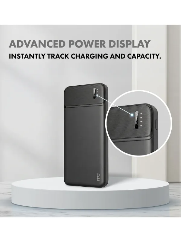 MyCandy PBE100 Power Bank 10000mAh – Portable Fast Charging Battery Pack