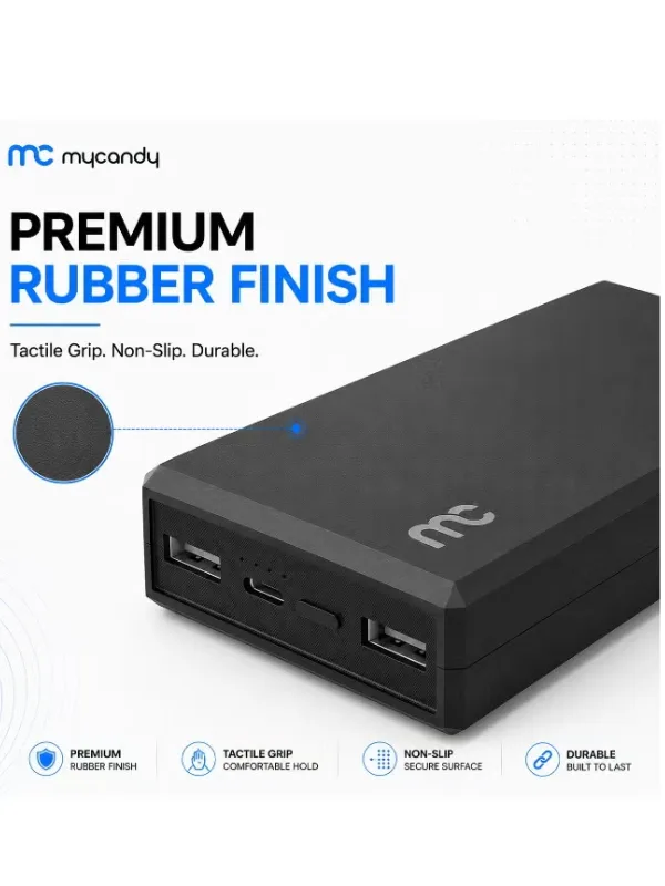 MyCandy Power Bank 20000mAh – Portable Fast Charging Battery Pack