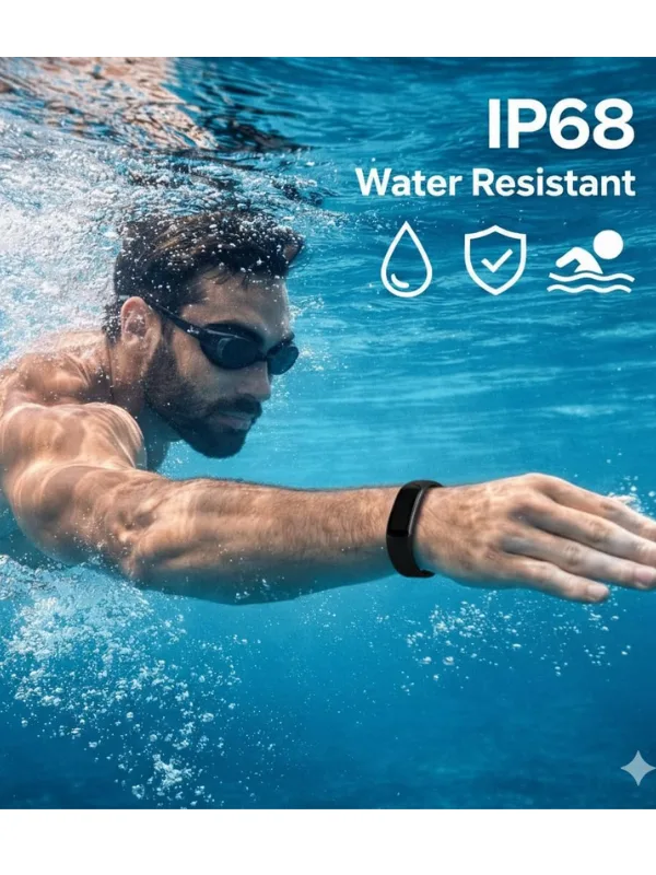 Porodo TrackFit Screenless Smart Fit Band