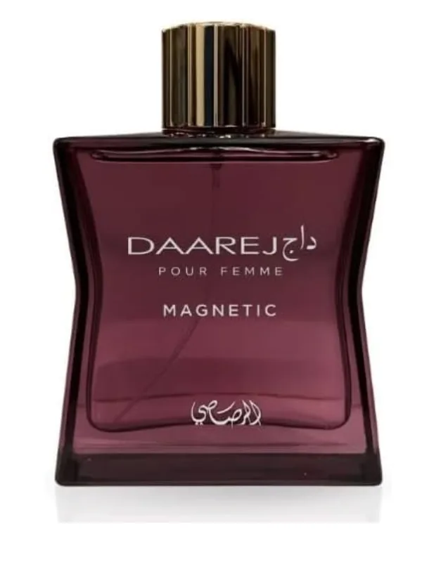 Rasasi Daarej Pour Femme Magnetic EDP 100ml – Long Lasting Women's Eau de Parfum - alternate view