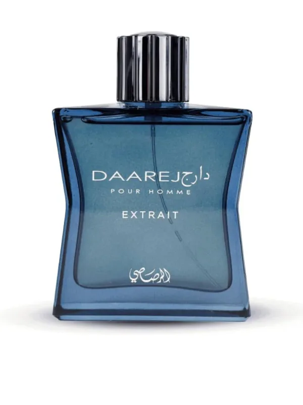Rasasi Daarej Pour Homme Extrait de Parfum 100ml – Long Lasting Men's Perfume - alternate view