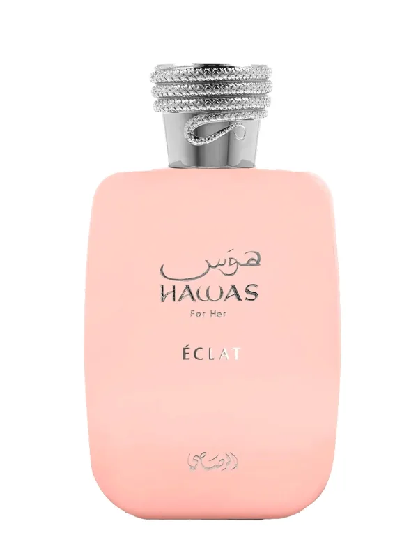 Rasasi Hawas For Her Eclat EDP 100ml Perfume – Long Lasting Women's Eau de Parfum - alternate view
