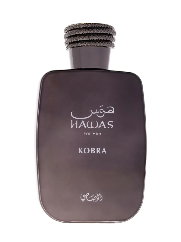 Rasasi Hawas For Him Kobra EDP 100ml Perfume – Long Lasting Men's Eau de Parfum - alternate view