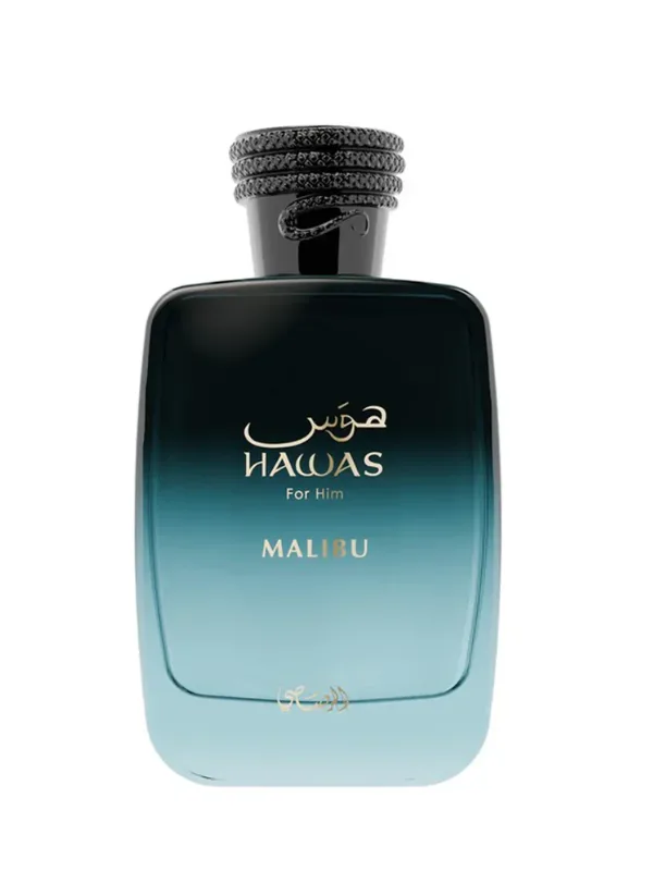 Rasasi Hawas For Him Malibu EDP 100ml Perfume – Long Lasting Men's Eau de Parfum - alternate view